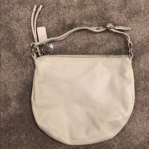 Coach leather hobo bag